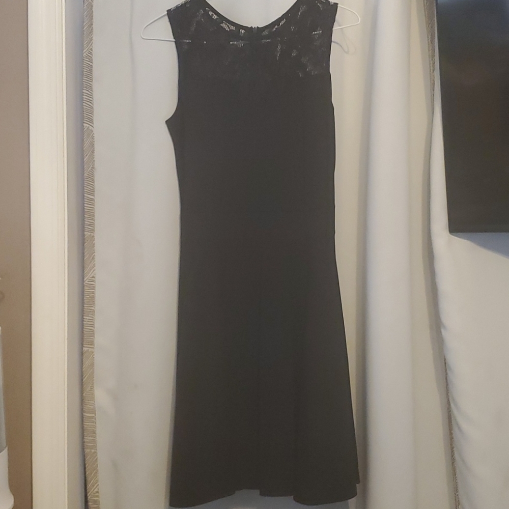 Cute black dress